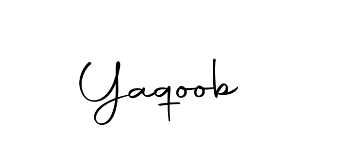 How to make Yaqoob  signature? Autography-DOLnW is a professional autograph style. Create handwritten signature for Yaqoob  name. Yaqoob  signature style 10 images and pictures png