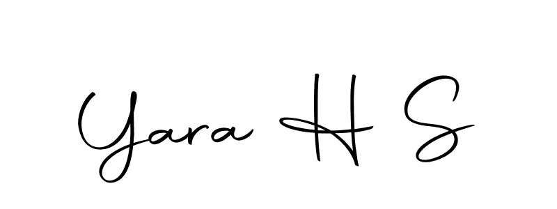 Make a beautiful signature design for name Yara H S. Use this online signature maker to create a handwritten signature for free. Yara H S signature style 10 images and pictures png