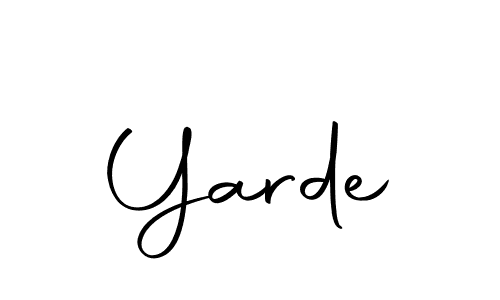 Best and Professional Signature Style for Yarde. Autography-DOLnW Best Signature Style Collection. Yarde signature style 10 images and pictures png