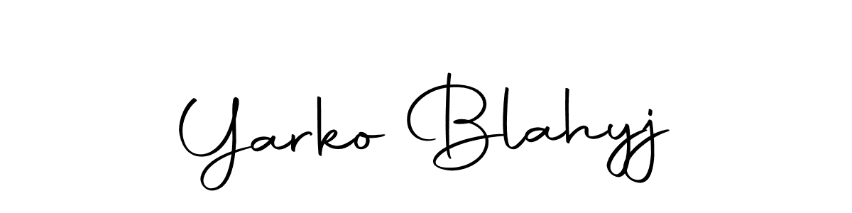 Best and Professional Signature Style for Yarko Blahyj. Autography-DOLnW Best Signature Style Collection. Yarko Blahyj signature style 10 images and pictures png