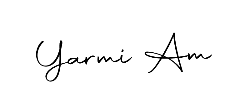 It looks lik you need a new signature style for name Yarmi Am. Design unique handwritten (Autography-DOLnW) signature with our free signature maker in just a few clicks. Yarmi Am signature style 10 images and pictures png