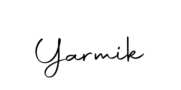 Make a beautiful signature design for name Yarmik. Use this online signature maker to create a handwritten signature for free. Yarmik signature style 10 images and pictures png