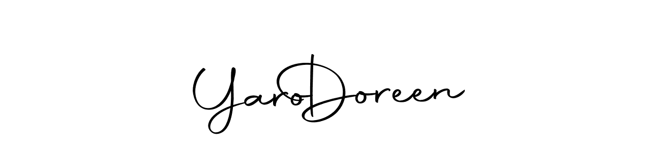 Make a beautiful signature design for name Yaro   Doreen. Use this online signature maker to create a handwritten signature for free. Yaro   Doreen signature style 10 images and pictures png