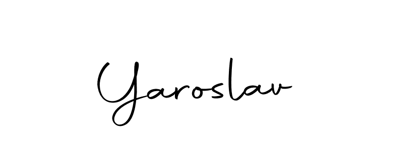 Yaroslav stylish signature style. Best Handwritten Sign (Autography-DOLnW) for my name. Handwritten Signature Collection Ideas for my name Yaroslav. Yaroslav signature style 10 images and pictures png