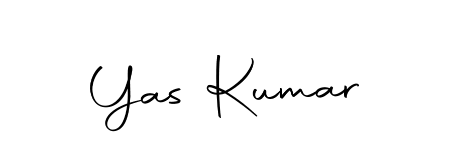 How to make Yas Kumar signature? Autography-DOLnW is a professional autograph style. Create handwritten signature for Yas Kumar name. Yas Kumar signature style 10 images and pictures png