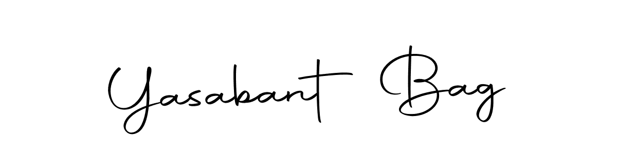 Similarly Autography-DOLnW is the best handwritten signature design. Signature creator online .You can use it as an online autograph creator for name Yasabant Bag. Yasabant Bag signature style 10 images and pictures png