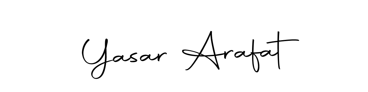The best way (Autography-DOLnW) to make a short signature is to pick only two or three words in your name. The name Yasar Arafat include a total of six letters. For converting this name. Yasar Arafat signature style 10 images and pictures png