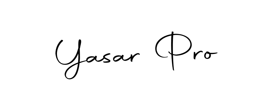 Make a beautiful signature design for name Yasar Pro. With this signature (Autography-DOLnW) style, you can create a handwritten signature for free. Yasar Pro signature style 10 images and pictures png