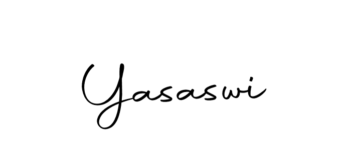 You can use this online signature creator to create a handwritten signature for the name Yasaswi. This is the best online autograph maker. Yasaswi signature style 10 images and pictures png