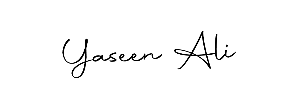 if you are searching for the best signature style for your name Yaseen Ali. so please give up your signature search. here we have designed multiple signature styles  using Autography-DOLnW. Yaseen Ali signature style 10 images and pictures png