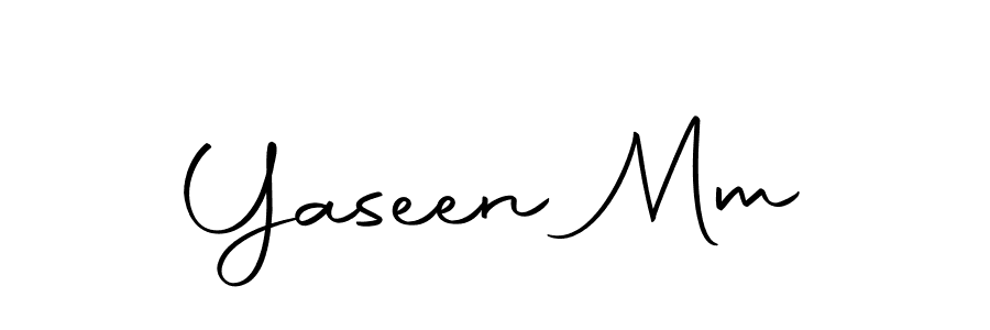 Once you've used our free online signature maker to create your best signature Autography-DOLnW style, it's time to enjoy all of the benefits that Yaseen Mm name signing documents. Yaseen Mm signature style 10 images and pictures png