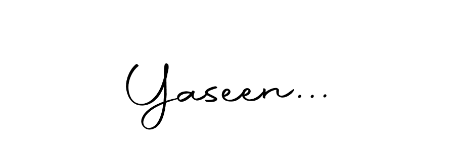 Yaseen... stylish signature style. Best Handwritten Sign (Autography-DOLnW) for my name. Handwritten Signature Collection Ideas for my name Yaseen.... Yaseen... signature style 10 images and pictures png