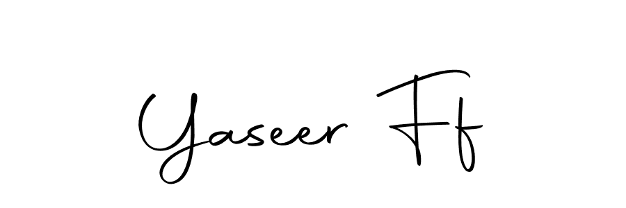 The best way (Autography-DOLnW) to make a short signature is to pick only two or three words in your name. The name Yaseer Ff include a total of six letters. For converting this name. Yaseer Ff signature style 10 images and pictures png