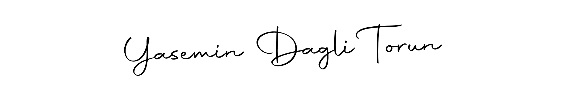 Yasemin Dagli Torun stylish signature style. Best Handwritten Sign (Autography-DOLnW) for my name. Handwritten Signature Collection Ideas for my name Yasemin Dagli Torun. Yasemin Dagli Torun signature style 10 images and pictures png