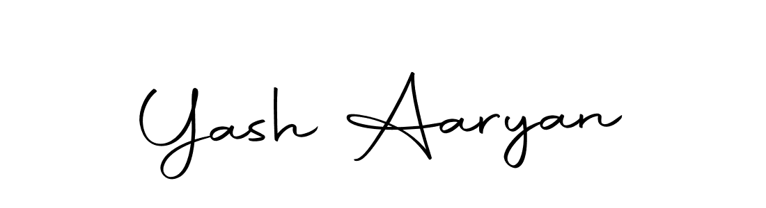 It looks lik you need a new signature style for name Yash Aaryan. Design unique handwritten (Autography-DOLnW) signature with our free signature maker in just a few clicks. Yash Aaryan signature style 10 images and pictures png