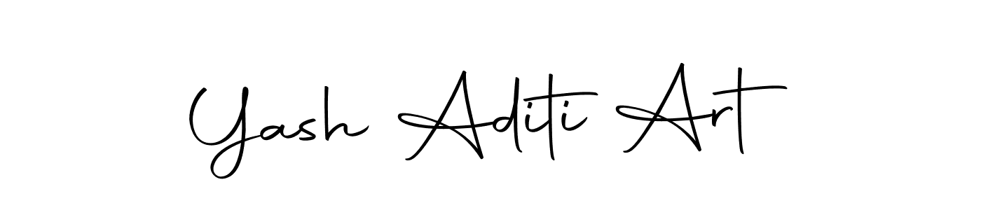 Autography-DOLnW is a professional signature style that is perfect for those who want to add a touch of class to their signature. It is also a great choice for those who want to make their signature more unique. Get Yash Aditi Art name to fancy signature for free. Yash Aditi Art signature style 10 images and pictures png