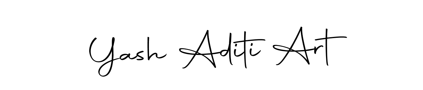 Make a short Yash Aditi Art signature style. Manage your documents anywhere anytime using Autography-DOLnW. Create and add eSignatures, submit forms, share and send files easily. Yash Aditi Art signature style 10 images and pictures png