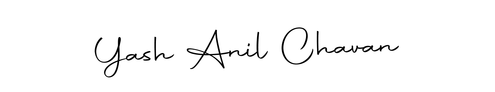 The best way (Autography-DOLnW) to make a short signature is to pick only two or three words in your name. The name Yash Anil Chavan include a total of six letters. For converting this name. Yash Anil Chavan signature style 10 images and pictures png