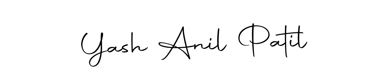 Similarly Autography-DOLnW is the best handwritten signature design. Signature creator online .You can use it as an online autograph creator for name Yash Anil Patil. Yash Anil Patil signature style 10 images and pictures png