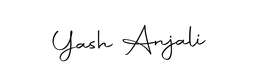 It looks lik you need a new signature style for name Yash Anjali. Design unique handwritten (Autography-DOLnW) signature with our free signature maker in just a few clicks. Yash Anjali signature style 10 images and pictures png