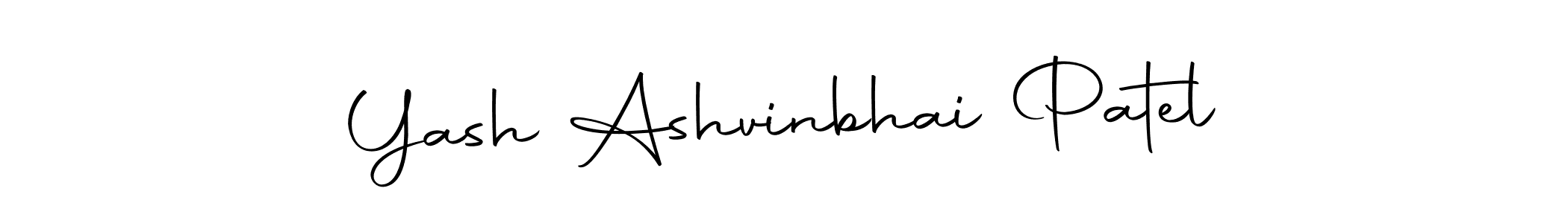 Yash Ashvinbhai Patel stylish signature style. Best Handwritten Sign (Autography-DOLnW) for my name. Handwritten Signature Collection Ideas for my name Yash Ashvinbhai Patel. Yash Ashvinbhai Patel signature style 10 images and pictures png