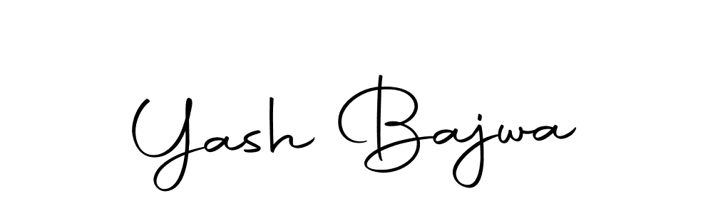 Also we have Yash Bajwa name is the best signature style. Create professional handwritten signature collection using Autography-DOLnW autograph style. Yash Bajwa signature style 10 images and pictures png