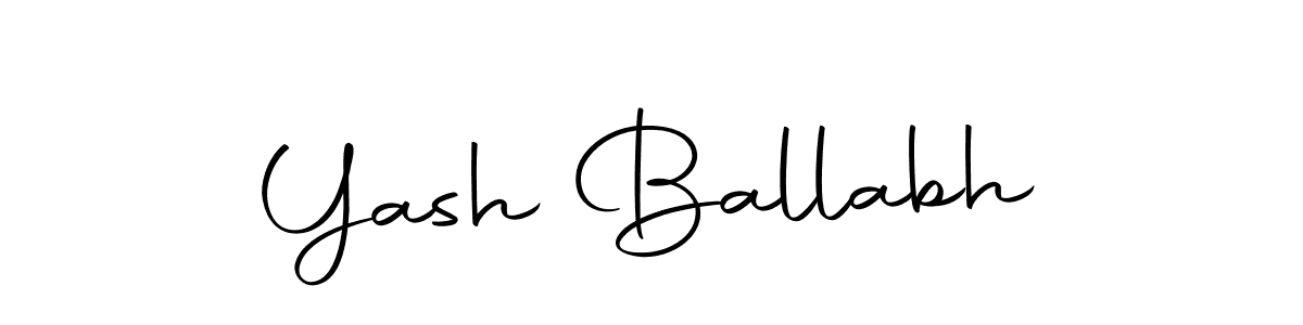 You should practise on your own different ways (Autography-DOLnW) to write your name (Yash Ballabh) in signature. don't let someone else do it for you. Yash Ballabh signature style 10 images and pictures png