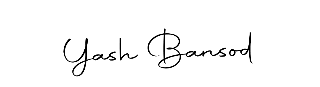 Make a beautiful signature design for name Yash Bansod. Use this online signature maker to create a handwritten signature for free. Yash Bansod signature style 10 images and pictures png
