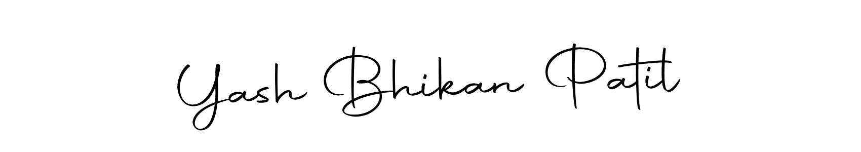 Here are the top 10 professional signature styles for the name Yash Bhikan Patil. These are the best autograph styles you can use for your name. Yash Bhikan Patil signature style 10 images and pictures png