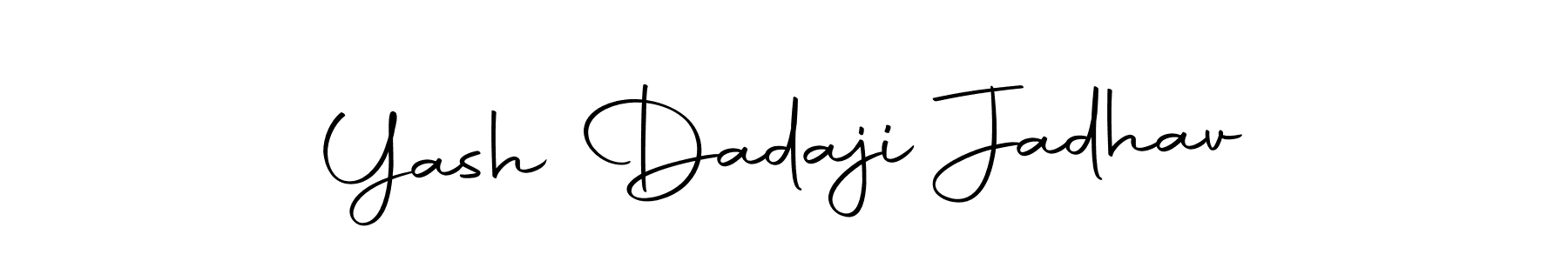 Yash Dadaji Jadhav stylish signature style. Best Handwritten Sign (Autography-DOLnW) for my name. Handwritten Signature Collection Ideas for my name Yash Dadaji Jadhav. Yash Dadaji Jadhav signature style 10 images and pictures png