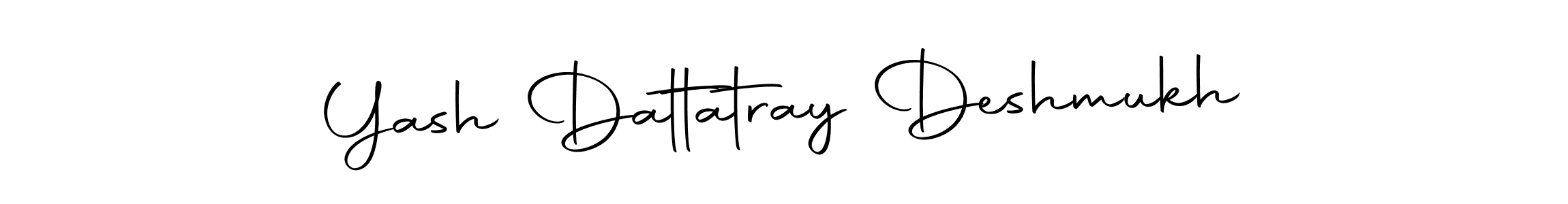 Make a beautiful signature design for name Yash Dattatray Deshmukh. Use this online signature maker to create a handwritten signature for free. Yash Dattatray Deshmukh signature style 10 images and pictures png