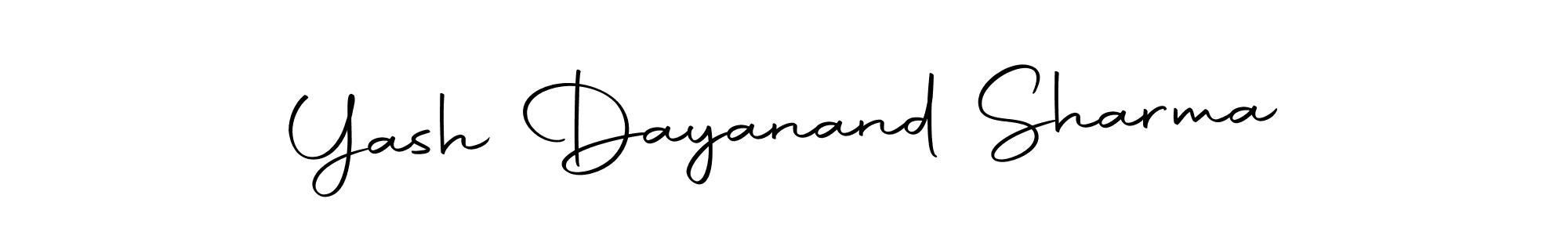 You can use this online signature creator to create a handwritten signature for the name Yash Dayanand Sharma. This is the best online autograph maker. Yash Dayanand Sharma signature style 10 images and pictures png