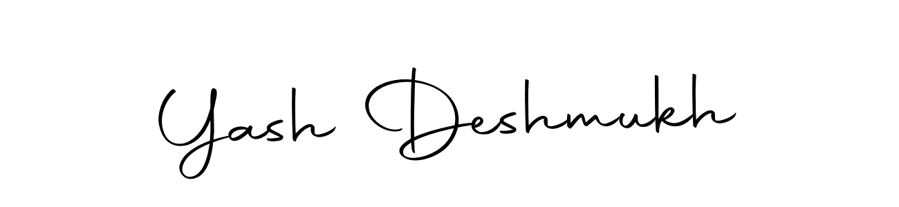 How to make Yash Deshmukh signature? Autography-DOLnW is a professional autograph style. Create handwritten signature for Yash Deshmukh name. Yash Deshmukh signature style 10 images and pictures png