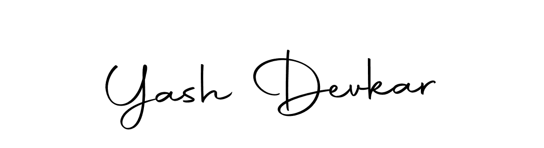 It looks lik you need a new signature style for name Yash Devkar. Design unique handwritten (Autography-DOLnW) signature with our free signature maker in just a few clicks. Yash Devkar signature style 10 images and pictures png