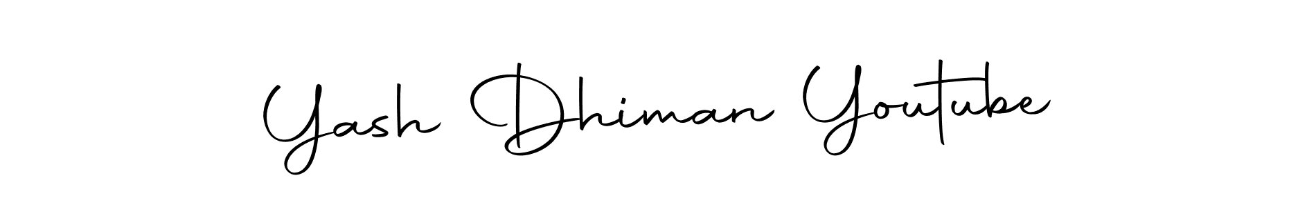 Also You can easily find your signature by using the search form. We will create Yash Dhiman Youtube name handwritten signature images for you free of cost using Autography-DOLnW sign style. Yash Dhiman Youtube signature style 10 images and pictures png