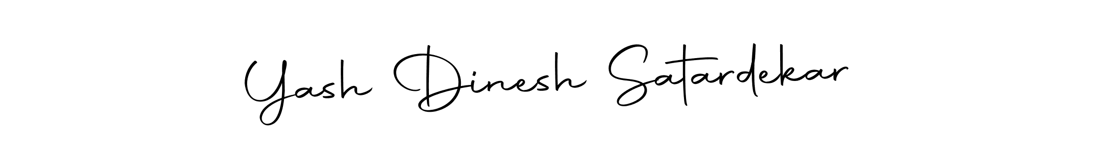 You can use this online signature creator to create a handwritten signature for the name Yash Dinesh Satardekar. This is the best online autograph maker. Yash Dinesh Satardekar signature style 10 images and pictures png