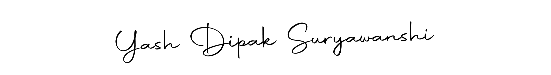 Yash Dipak Suryawanshi stylish signature style. Best Handwritten Sign (Autography-DOLnW) for my name. Handwritten Signature Collection Ideas for my name Yash Dipak Suryawanshi. Yash Dipak Suryawanshi signature style 10 images and pictures png