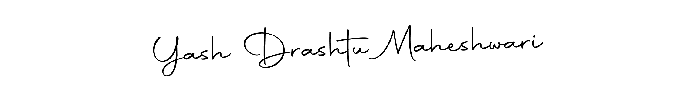 Once you've used our free online signature maker to create your best signature Autography-DOLnW style, it's time to enjoy all of the benefits that Yash Drashtu Maheshwari name signing documents. Yash Drashtu Maheshwari signature style 10 images and pictures png