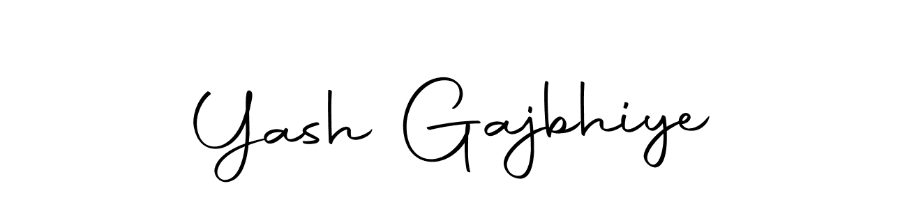 This is the best signature style for the Yash Gajbhiye name. Also you like these signature font (Autography-DOLnW). Mix name signature. Yash Gajbhiye signature style 10 images and pictures png