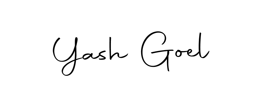 You should practise on your own different ways (Autography-DOLnW) to write your name (Yash Goel) in signature. don't let someone else do it for you. Yash Goel signature style 10 images and pictures png