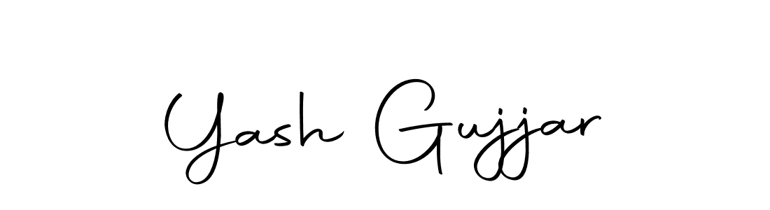 Here are the top 10 professional signature styles for the name Yash Gujjar. These are the best autograph styles you can use for your name. Yash Gujjar signature style 10 images and pictures png