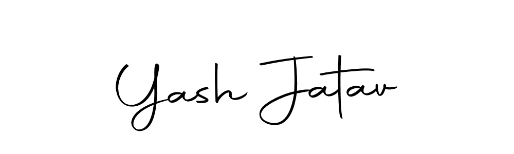 Also we have Yash Jatav name is the best signature style. Create professional handwritten signature collection using Autography-DOLnW autograph style. Yash Jatav signature style 10 images and pictures png
