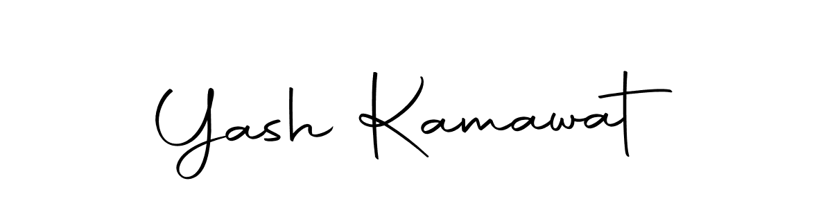 Here are the top 10 professional signature styles for the name Yash Kamawat. These are the best autograph styles you can use for your name. Yash Kamawat signature style 10 images and pictures png