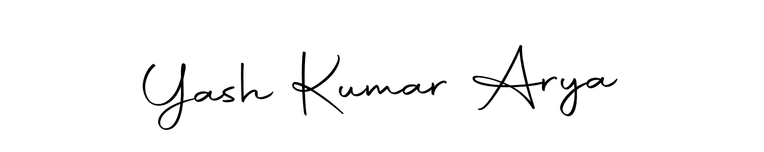 This is the best signature style for the Yash Kumar Arya name. Also you like these signature font (Autography-DOLnW). Mix name signature. Yash Kumar Arya signature style 10 images and pictures png