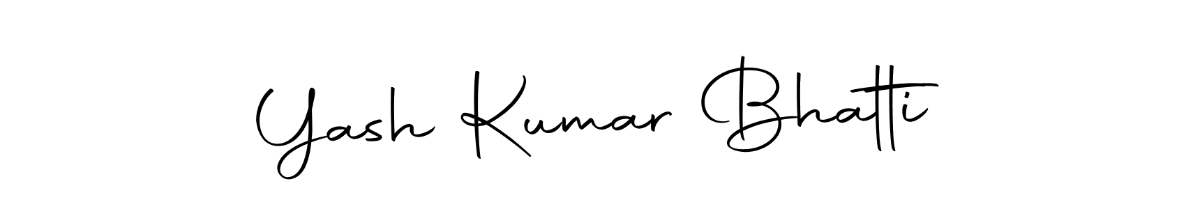 You should practise on your own different ways (Autography-DOLnW) to write your name (Yash Kumar Bhatti) in signature. don't let someone else do it for you. Yash Kumar Bhatti signature style 10 images and pictures png