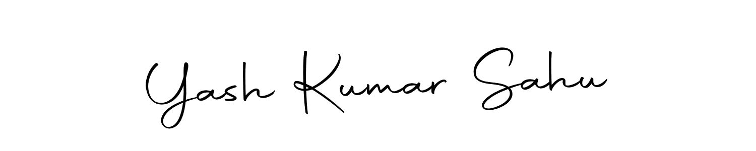 Also we have Yash Kumar Sahu name is the best signature style. Create professional handwritten signature collection using Autography-DOLnW autograph style. Yash Kumar Sahu signature style 10 images and pictures png