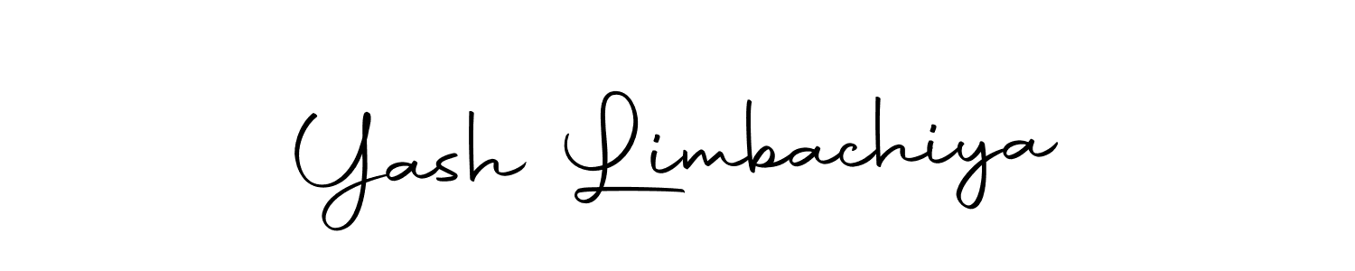Also we have Yash Limbachiya name is the best signature style. Create professional handwritten signature collection using Autography-DOLnW autograph style. Yash Limbachiya signature style 10 images and pictures png
