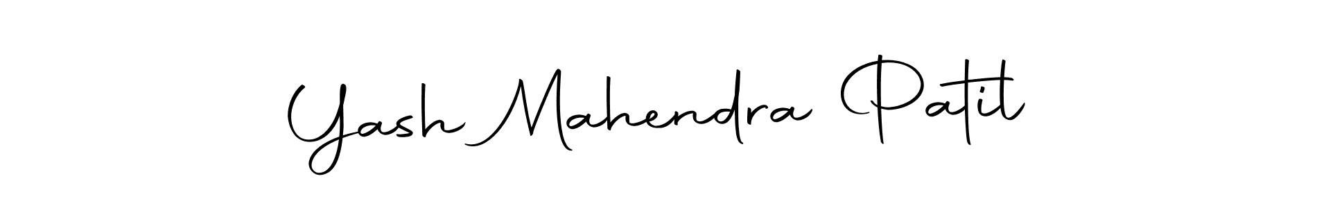 Yash Mahendra Patil stylish signature style. Best Handwritten Sign (Autography-DOLnW) for my name. Handwritten Signature Collection Ideas for my name Yash Mahendra Patil. Yash Mahendra Patil signature style 10 images and pictures png