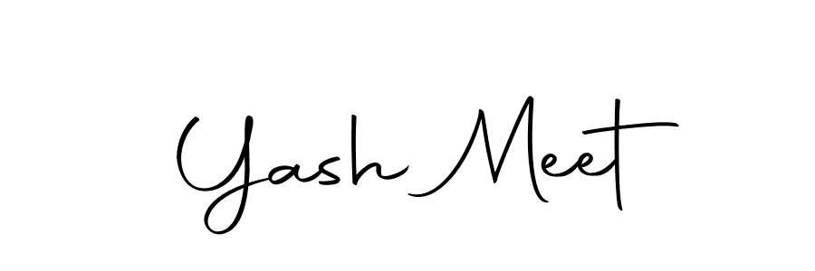 Autography-DOLnW is a professional signature style that is perfect for those who want to add a touch of class to their signature. It is also a great choice for those who want to make their signature more unique. Get Yash Meet name to fancy signature for free. Yash Meet signature style 10 images and pictures png