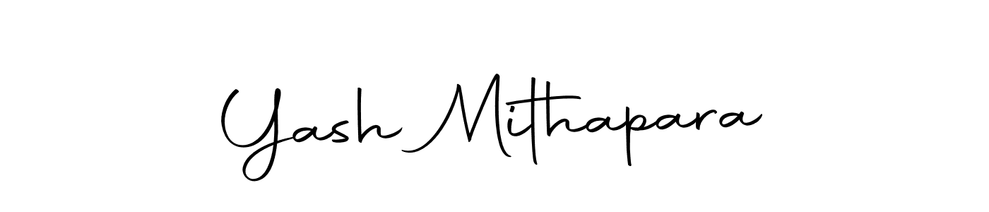 Make a beautiful signature design for name Yash Mithapara. Use this online signature maker to create a handwritten signature for free. Yash Mithapara signature style 10 images and pictures png